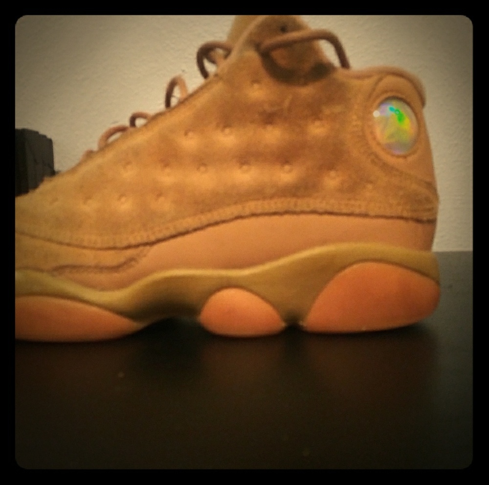 Jordan wheat 13s